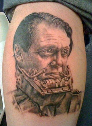 Illustration for article titled A lot of people have gotten Steve Buscemi tattoed on their bodies